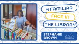 Stephanie Brown, Library Assistant