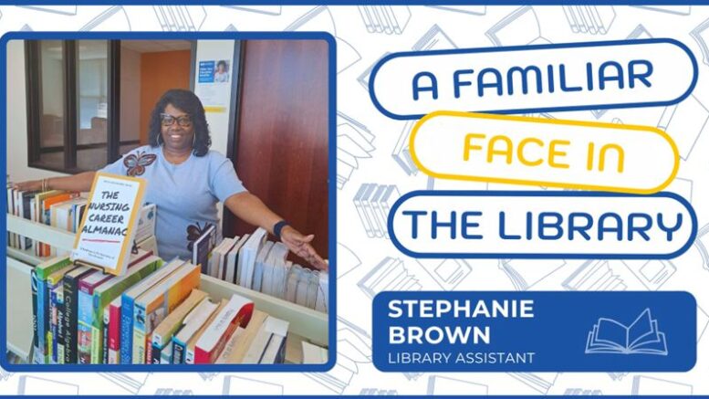 Stephanie Brown, Library Assistant